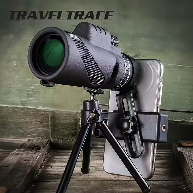 Telescopio Monocular Con Soporte para Movil - TSP®