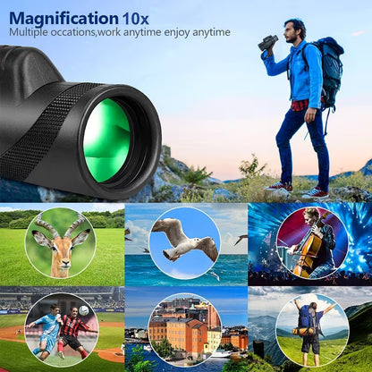 Telescopio Monocular Con Soporte para Movil - TSP®