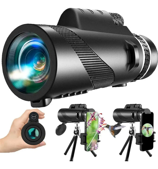 Telescopio Monocular Con Soporte para Movil - TSP®